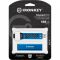 Флеш-накопичувач USB3.2 128GB Kingston IronKey Keypad 200 Type-A Blue (IKKP200/128GB)