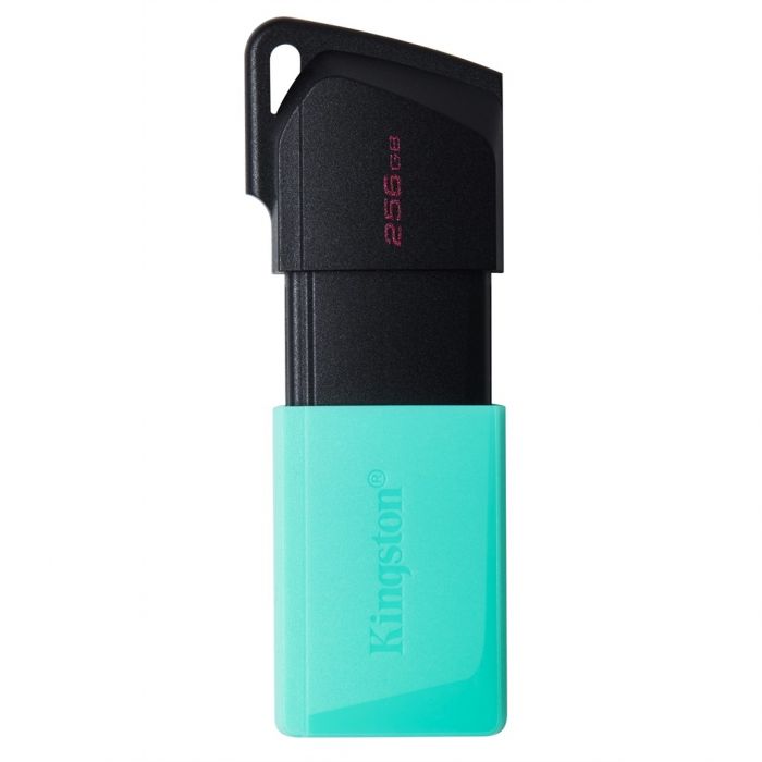Флеш-накопичувач USB3.2 256GB Kingston DataTraveler Exodia M Black/Teal (DTXM/256GB)