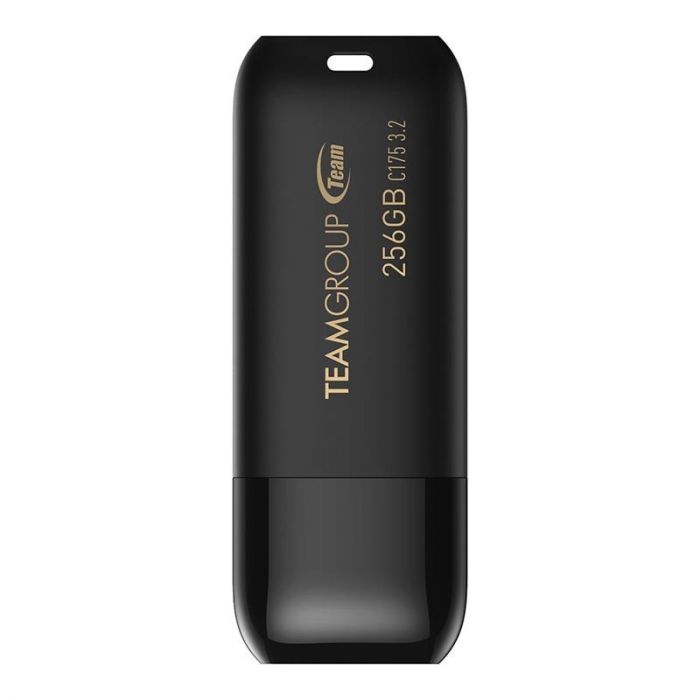 Флеш-накопичувач USB3.2 256GB Team C175 Black (TC1753256GB01)