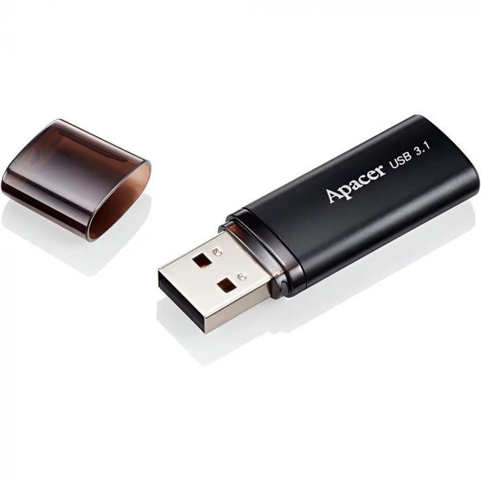 Флеш-накопичувач USB3.2 32GB Apacer AH25B Black (AP32GAH25BB-1)