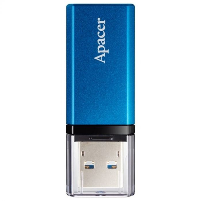 Флеш-накопичувач USB3.2 32GB Apacer AH25C Ocean Blue (AP32GAH25CU-1)