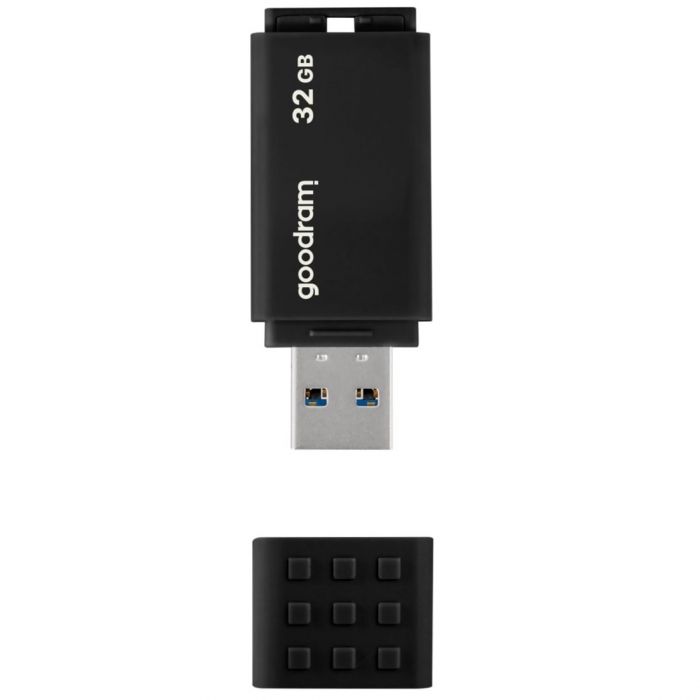 Флеш-накопичувач USB3.2 32GB GOODRAM UME3 Black (UME3-0320K0R11)