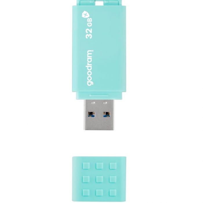 Флеш-накопичувач USB3.2 32GB GOODRAM UME3 Care Green (UME3-0320CRR11)