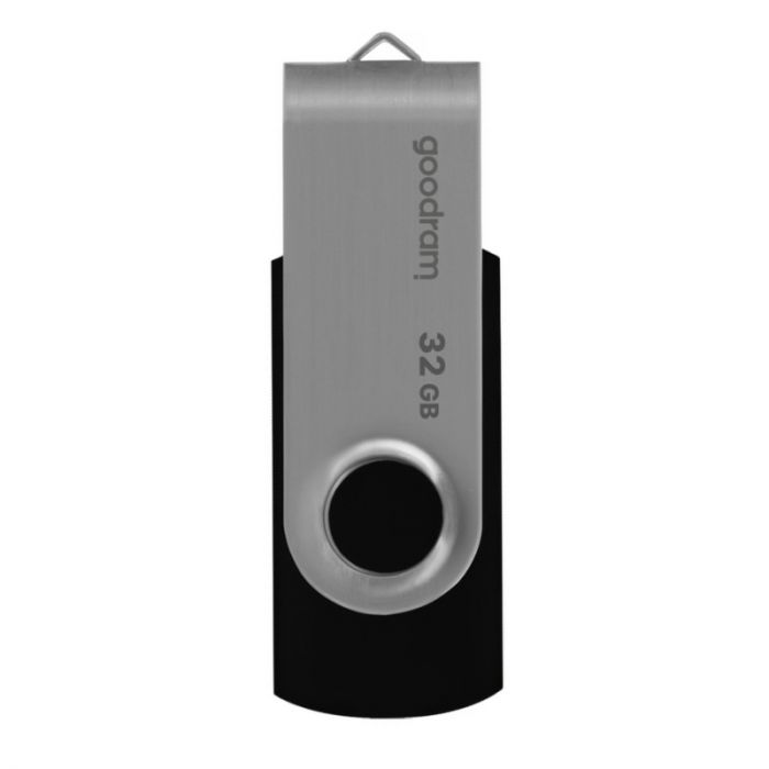 Флеш-накопичувач USB3.2 32GB GOODRAM UTS3 (Twister) Black(UTS3-0320K0R11)