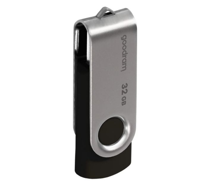 Флеш-накопичувач USB3.2 32GB GOODRAM UTS3 (Twister) Black(UTS3-0320K0R11)