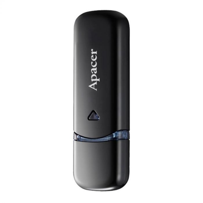 Флеш-накопичувач USB3.0 64GB Apacer AH355 Black (AP64GAH355B-1)
