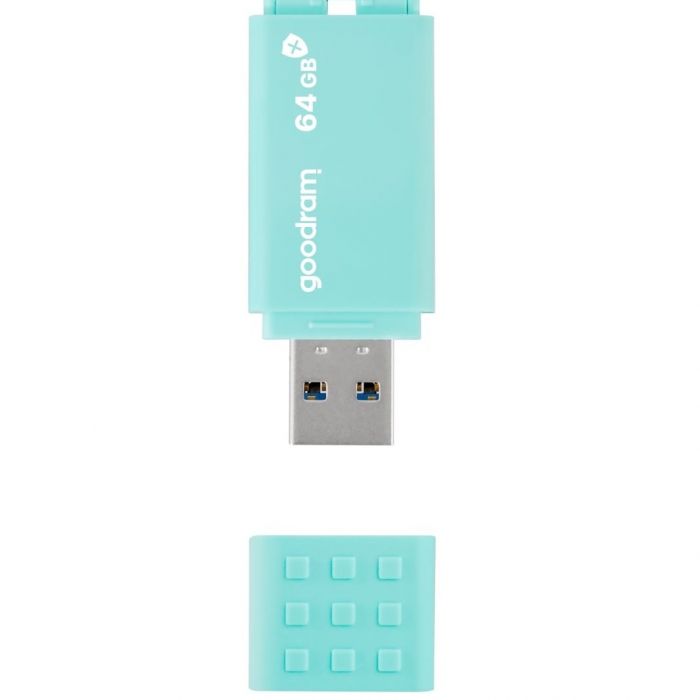 Флеш-накопичувач USB3.2 64GB GOODRAM UME3 Care Green (UME3-0640CRR11)