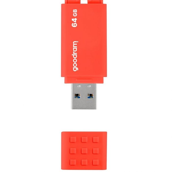 Флеш-накопичувач USB3.2 64GB GOODRAM UME3 Orange (UME3-0640O0R11)
