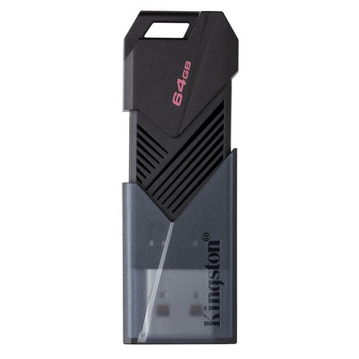 Флеш-накопичувач USB3.2 64GB Kingston DataTraveler Exodia Onyx (DTXON/64GB)