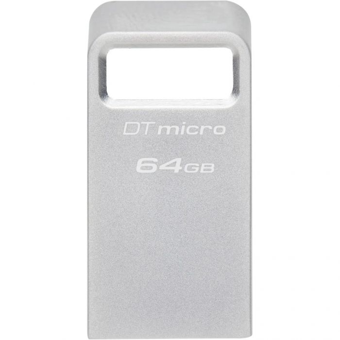 Флеш-накопичувач USB3.2 64GB Kingston DataTraveler Micro (DTMC3G2/64GB)