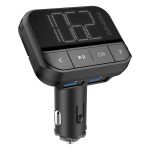 FM-трансмітер Promate ezFM-2 AUX/SD/USB Black