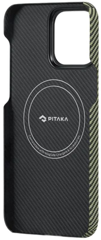 Чохол-накладка Pitaka MagEZ Case 4 для Apple iPhone 15 Pro Max Overture (FO1501PM)