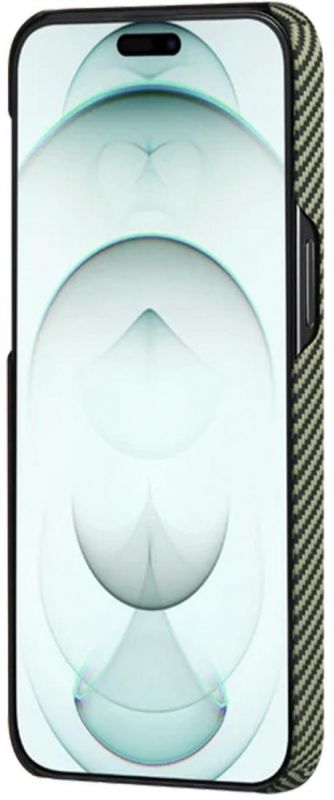 Чохол-накладка Pitaka MagEZ Case 4 для Apple iPhone 15 Pro Max Overture (FO1501PM)