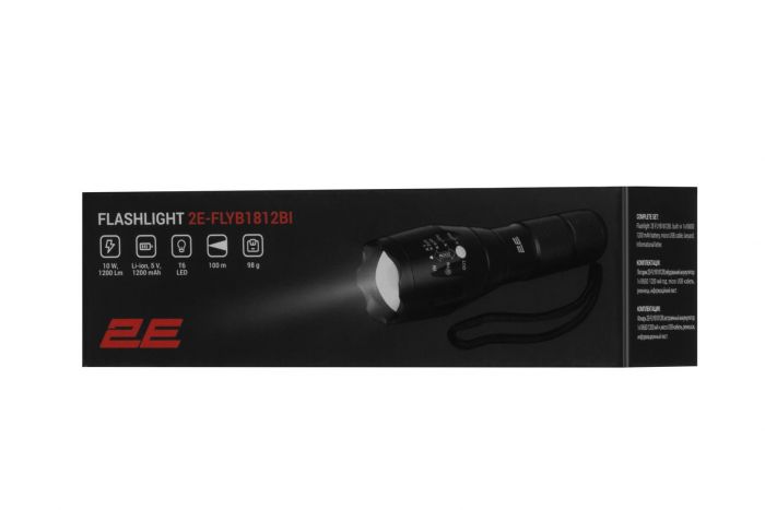 Ліхтарик 2E 2E-FLYB1812BI