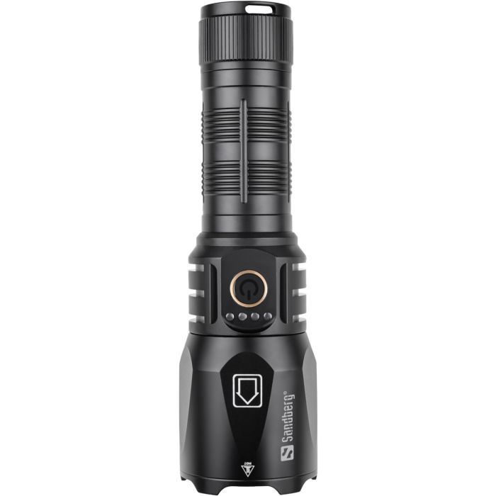 Ліхтарик-повербанк Sandberg Survivor Torch Powerbank 5000 mAh XHP160LED USB-C 18W (420-89)
