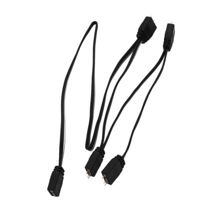 Розгалужувач живлення вентиляторів ID-Cooling FS-04 ARGB Splitter 1-4