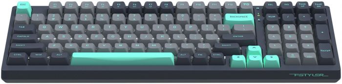 Клавіатура A4Tech Fstyler FS300 Panda Rock Climbing