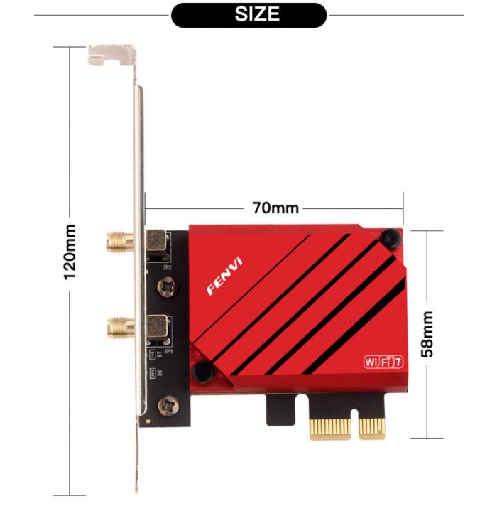 Бездротовий адаптер Fenvi FV-BE8800
