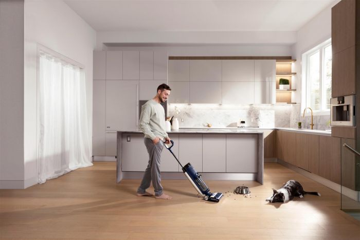 Акумуляторний миючий пилосос Tineco Floor One S7 Flashdry Pet (FW221800DE)