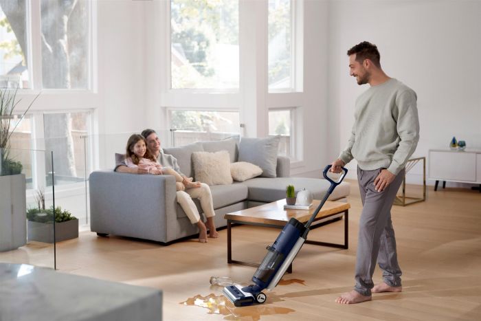 Акумуляторний миючий пилосос Tineco Floor One S7 Flashdry Pet (FW221800DE)