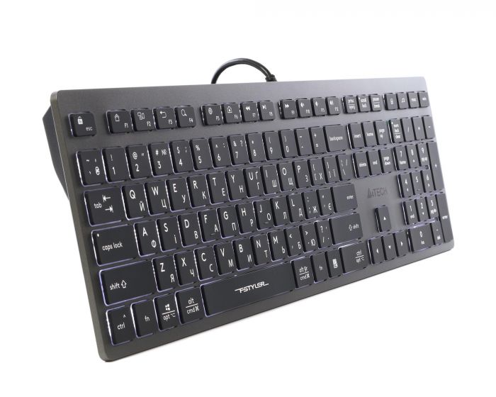 Клавіатура A4Tech Fstyler FX60 White Neon backlit