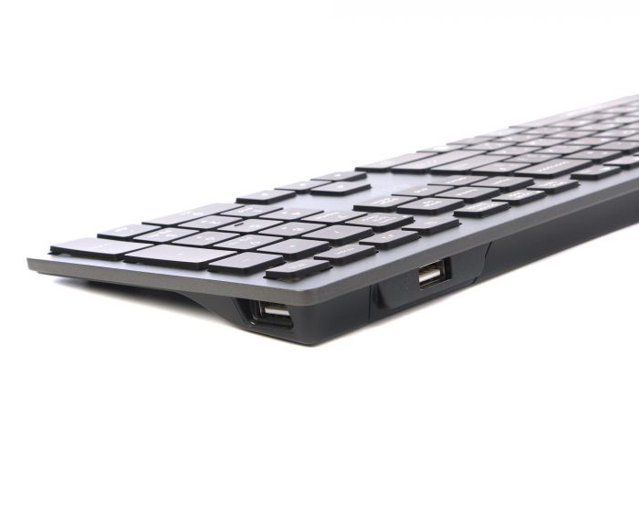 Клавіатура A4Tech Fstyler FX60 White Neon backlit