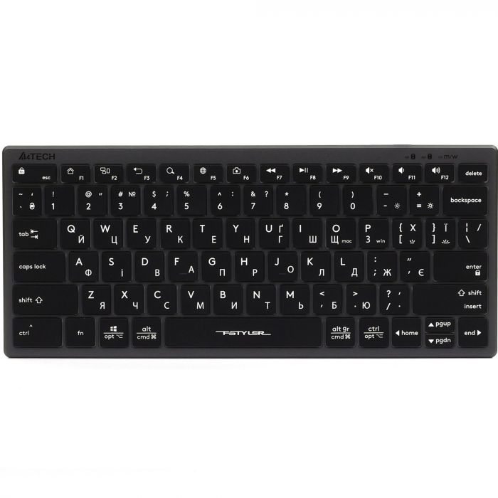 Клавіатура A4Tech Fstyler FX61 Grey