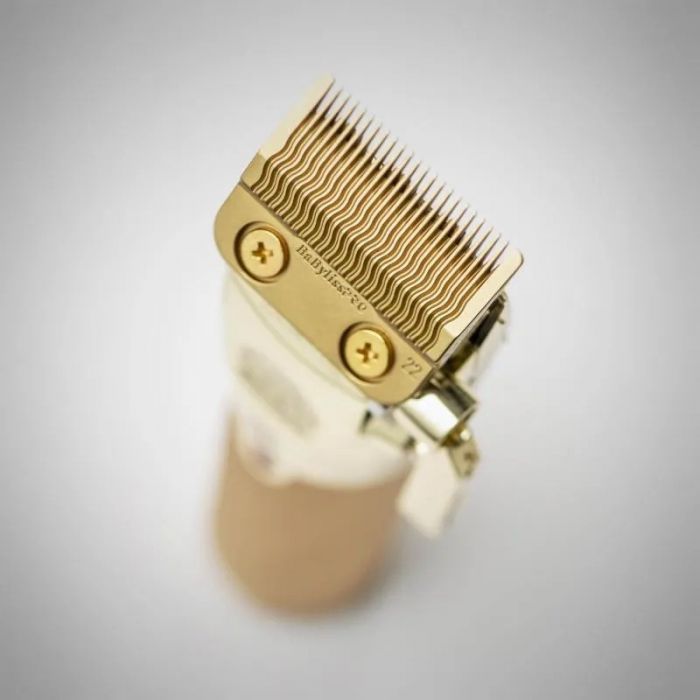 Машинка для стижки Babyliss Pro FX899GE FxOne Gold