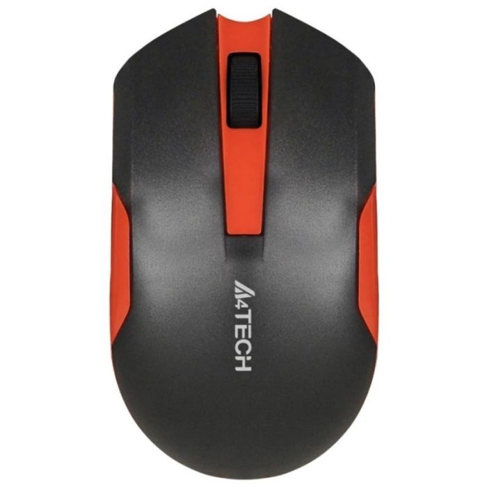 Миша бездротова A4Tech G3-200N Black/Red
