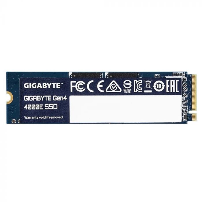 Накопичувач SSD  250GB Gigabyte Gen4 4000E M.2 2280 PCIe 4.0 x4 3D NAND (G440E250G)