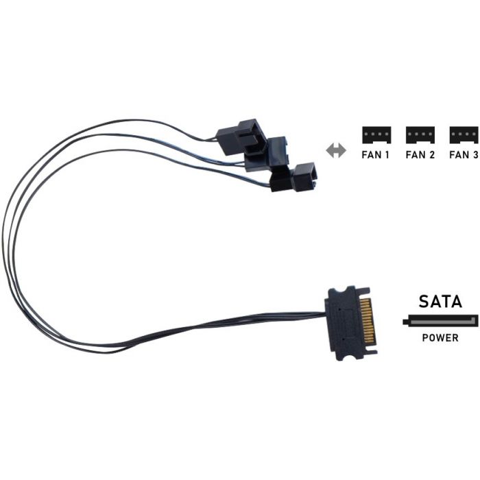 Контролер для вентиляторів Lian Li L-Wireless Controller White (G89.RF-T-W.01)
