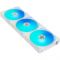 Вентилятор Lian Li Uni Fan AL V2 120-3 White (G99.12ALV23W.00)