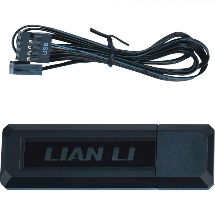 Вентилятор Lian Li Uni Fan CL Wireless 120-3 Black (G99.12CL1W3B.00)