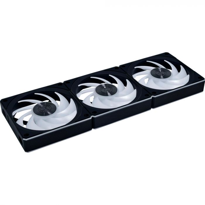 Вентилятор Lian Li Uni Fan CL Wireless 120-3 Black (G99.12CL1W3B.00)