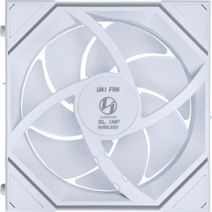 Вентилятор Lian Li Uni Fan SL-INF Wireless 120-1 White (G99.12SLIN1W1W.00)