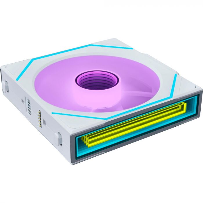 Вентилятор Lian Li Uni Fan SL-INF Wireless 120-1 White (G99.12SLIN1W1W.00)