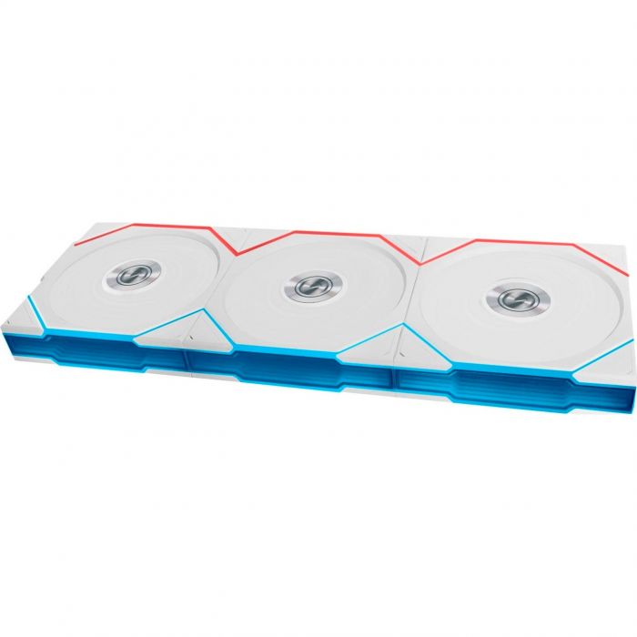 Вентилятор Lian Li Uni Fan TL Wireless 120-3 White (G99.12TL1W3W.00)