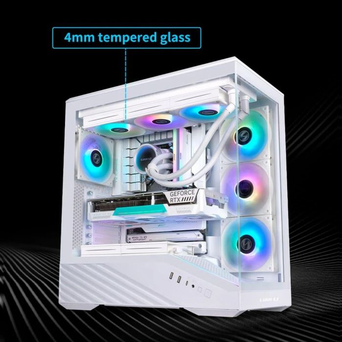 Корпус Lian Li Vector V100R White (G99.V100RW.01) без БЖ