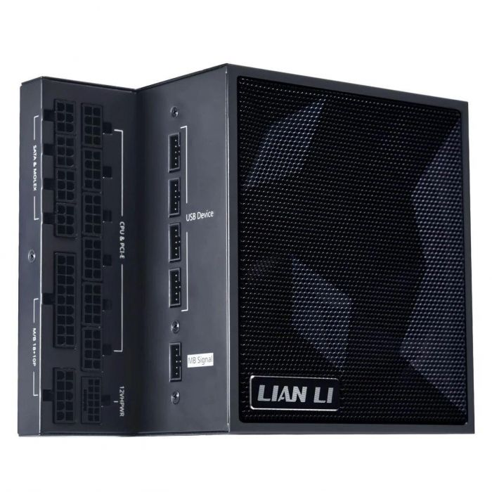 Блок живлення Lian Li EDGE850, 80 Plus Platinum, Black, EU Cord (G9P.EG0850.BE00.EU)