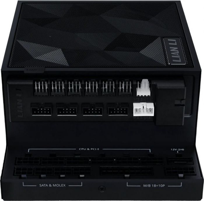 Блок живлення Lian Li Edge Gold 1000W Black with Hub, EU Cord (G9P.EG1000G.BH00.EU)