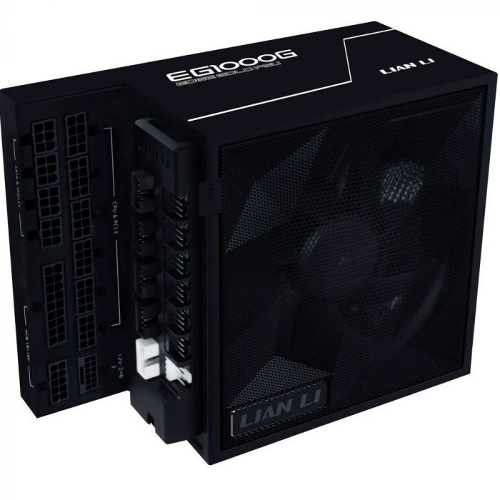 Блок живлення Lian Li Edge Gold 1000W Black with Hub, EU Cord (G9P.EG1000G.BH00.EU)