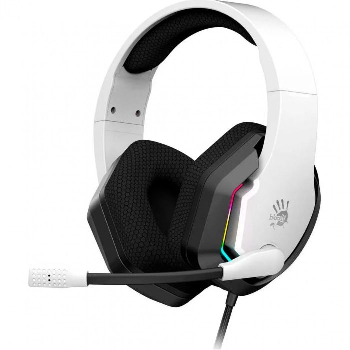 Гарнітура A4Tech Bloody G260p White