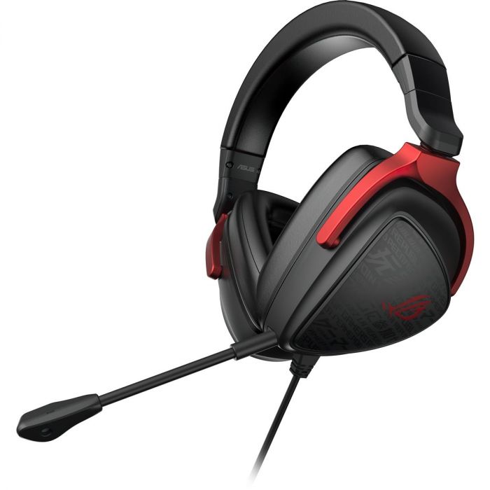 Гарнітура Asus ROG Delta S Core Black/Red (90YH03JC-B1UA00)