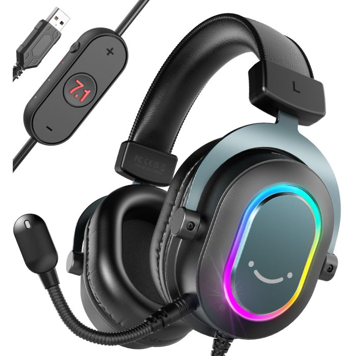 Гарнітура Fifine RGB H6 Black