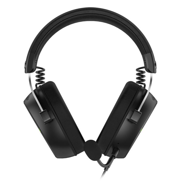 Гарнiтура Hator Hypergang 3 Hi-Res Black (ESH50)