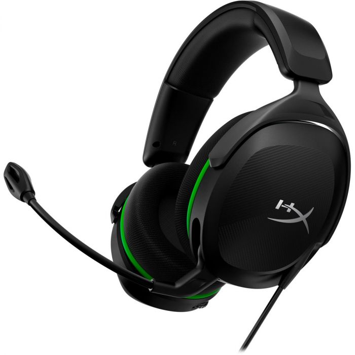 Гарнiтура HyperX Cloud Stinger 2 Core Xbox 3.5mm Black/Green (6H9B8AA)