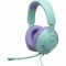 Гарнiтура JBL Quantum 100M2 Cyan (JBLQTUM100M2CYN)