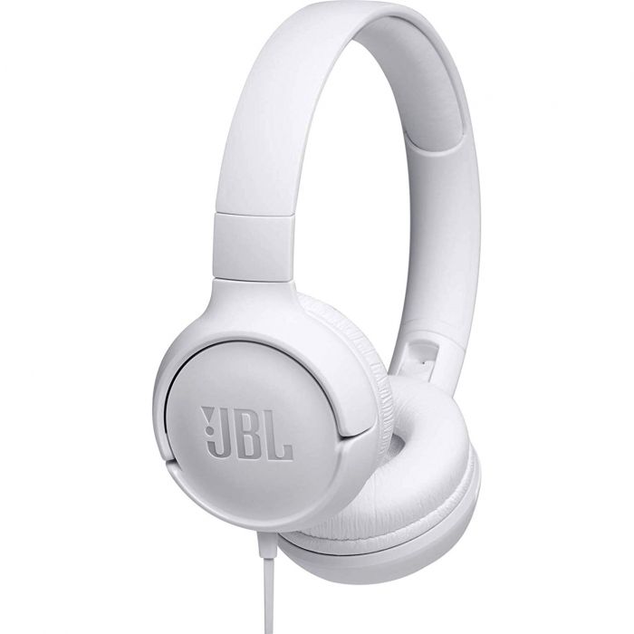 Гарнiтура JBL T500 White (JBLT500WHT)