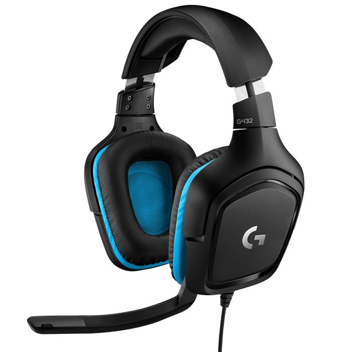 Гарнітура Logitech G432 Black (981-000770)