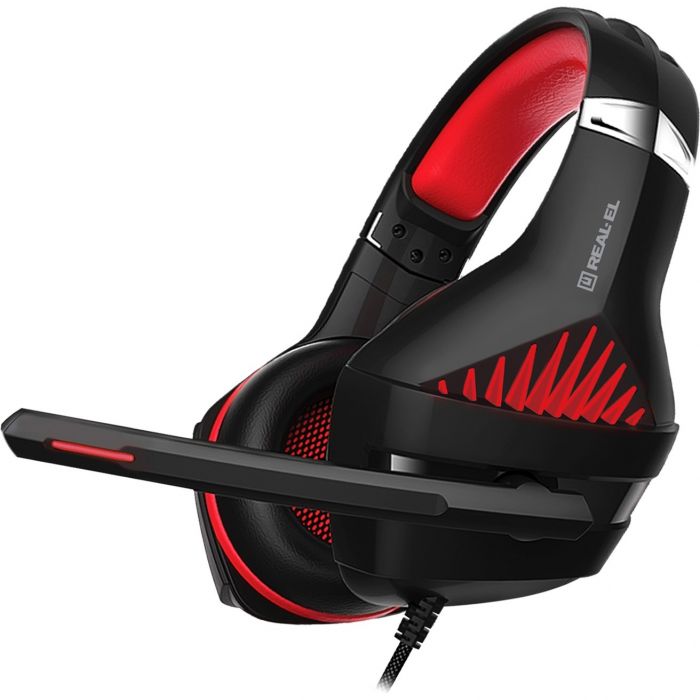 Гарнітура REAL-EL GDX-7600 Black/Red